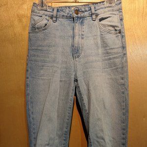 ROLLA'S Original (Hi-rise straight) Light Wash Jeans 25